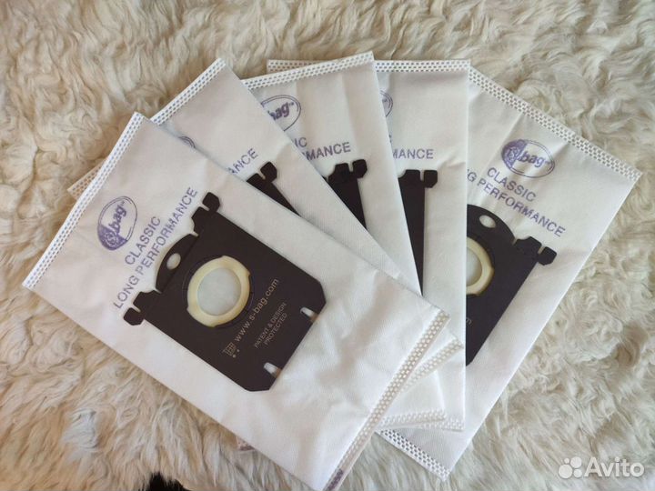 S-BAG мешки пылесборники для пылесоса (5 шт)