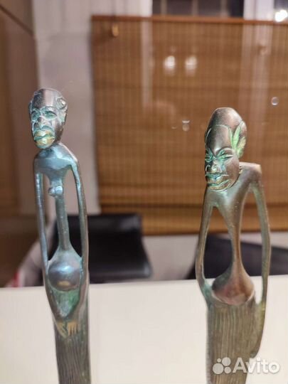 Африканские статуэтки 