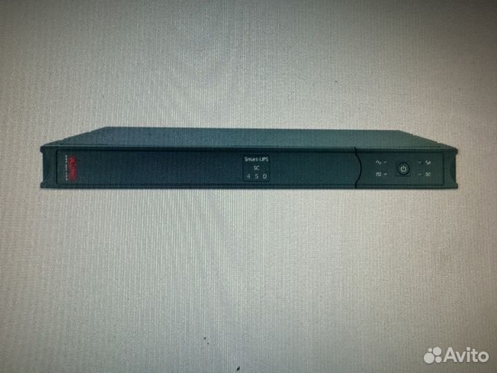Ипб арс Smart-UPS SC,Line-Interactive,450VA/280W