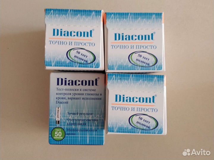 Тест - полоски Diacont