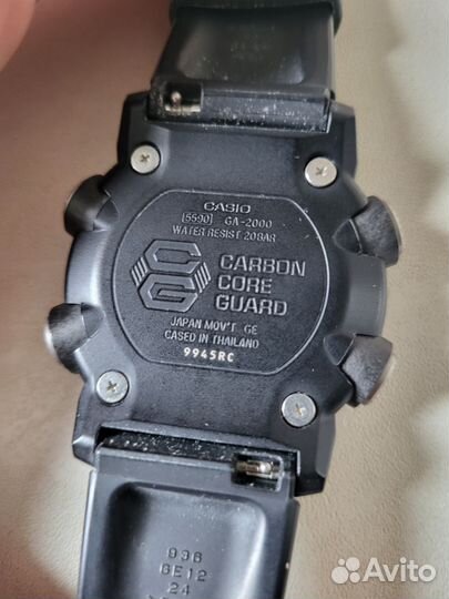 Наручные часы casio g shock GA 2000