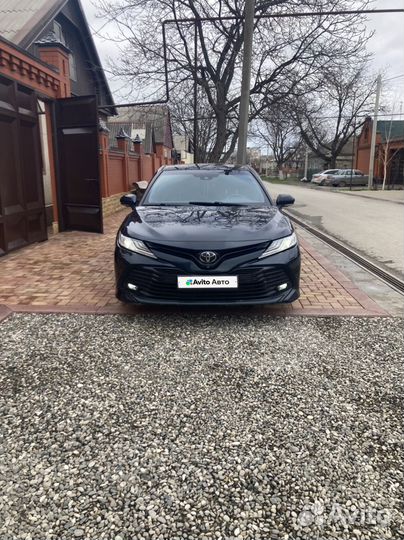 Toyota Camry 3.5 AT, 2018, 150 000 км