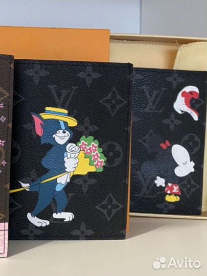 Обложка на паспорт louis vuitton