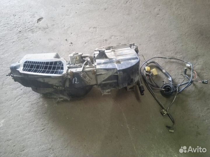 Печка на ваз 2110, 2112, приора