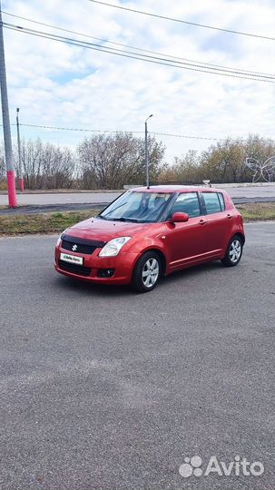 Suzuki Swift 1.3 AMT, 2008, 131 500 км