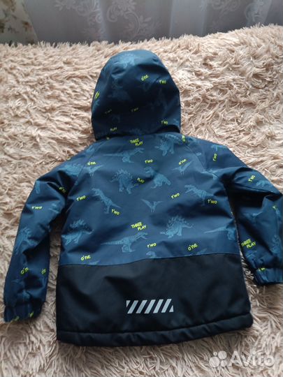 Куртка демисезонная для мальчика 104