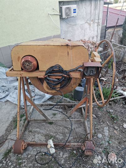 Бетономешалка 250л бу