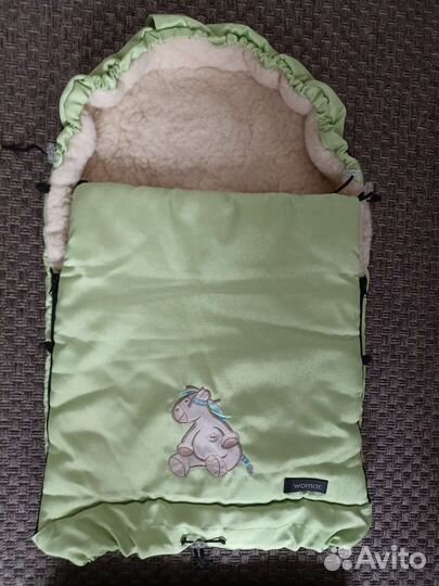 Конверт меховой Womar овчина