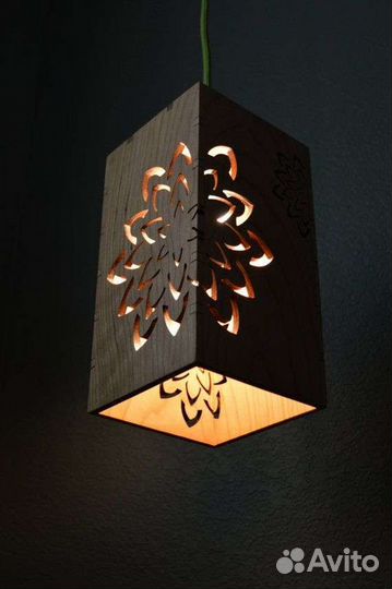 Люстра, светильник в стиле лофт