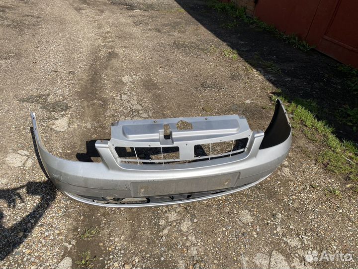 Жеванный бампер priora 2