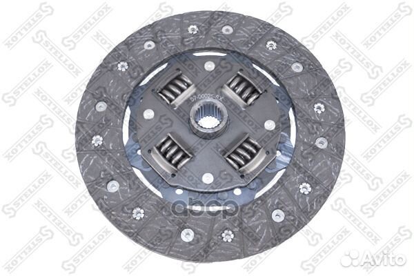 07-00025-SX диск сцепления VW Golf 1.6D/TD 89