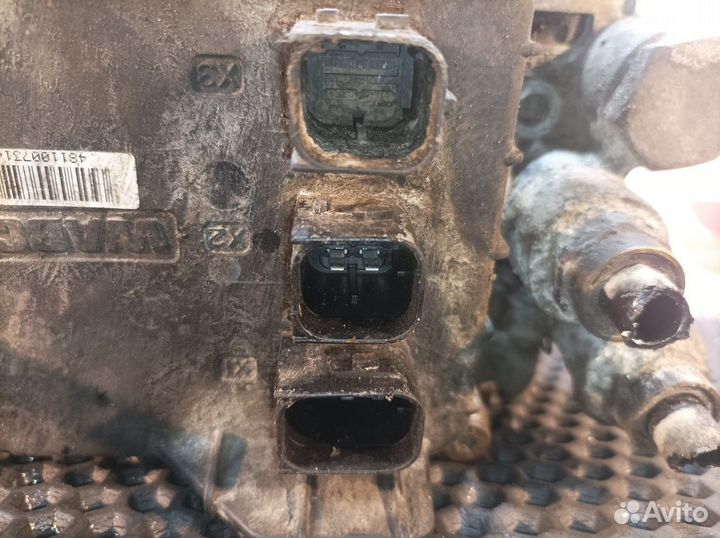 4801061040 Модулятор EBS задний камаз 5490