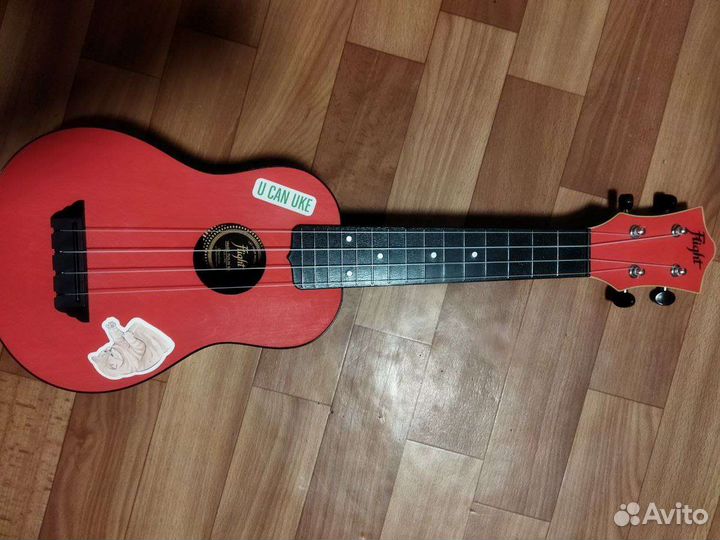 Укулеле flight сопрано