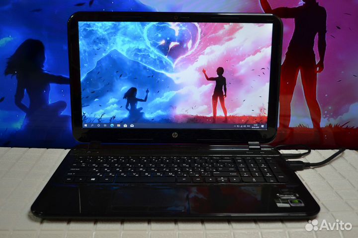 Стильный ноутбук HP на intel Core i3-3217U