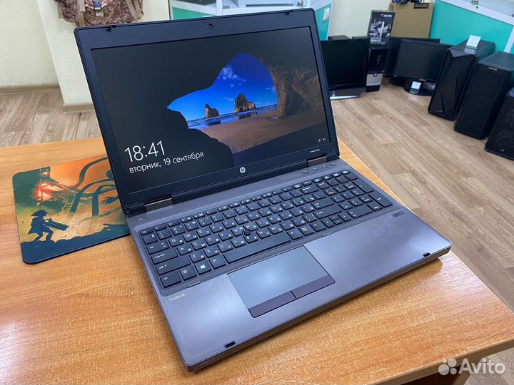 Мощный ноут HP ProBook Core i5+8Gb+HD7570m