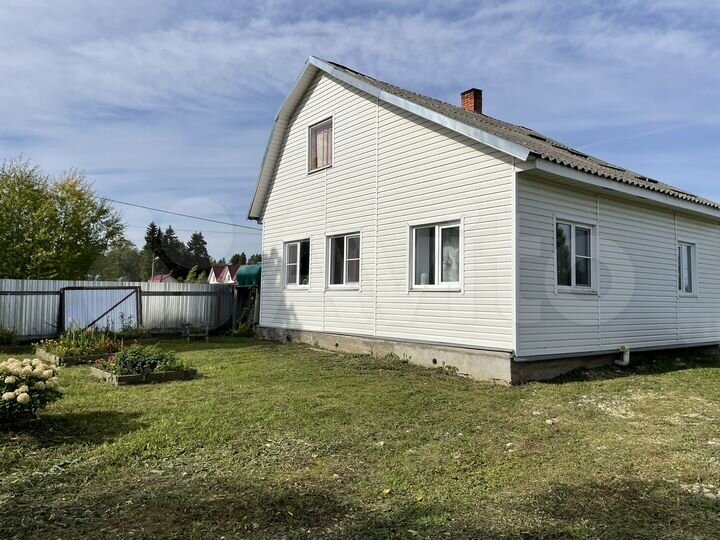 Дом 64 м² на участке 25 сот.