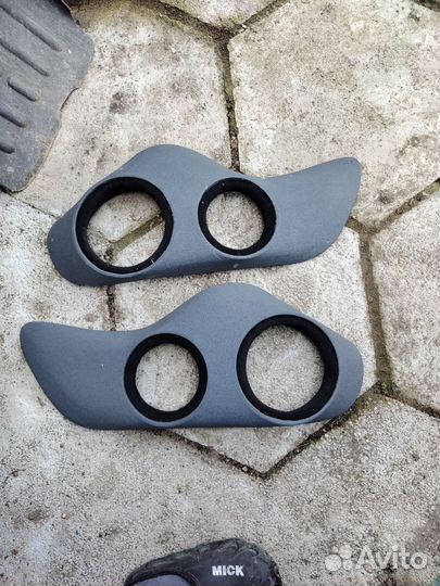 Накладки под динамики хендай акцент