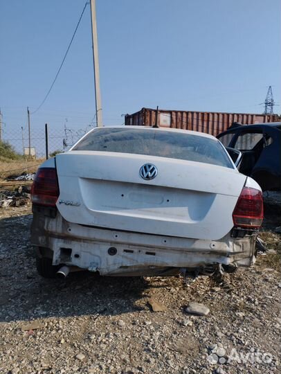 Разбор Volkswagen polo