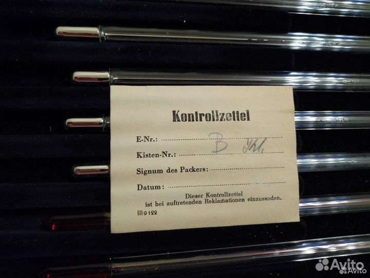 Лабораторные термометры mechanik prufgerate meding