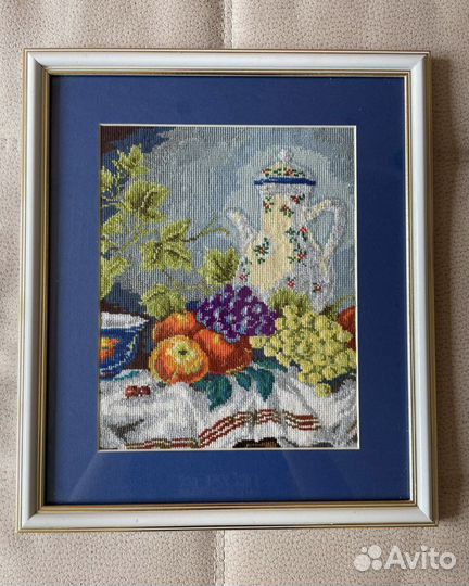 Картины вышитые крестом 2