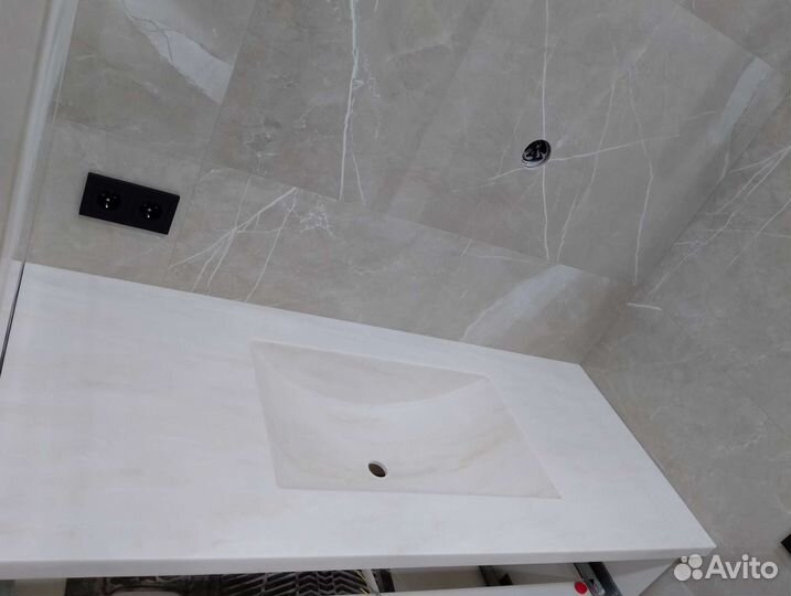 Изготовление столешниц из искусственного камня