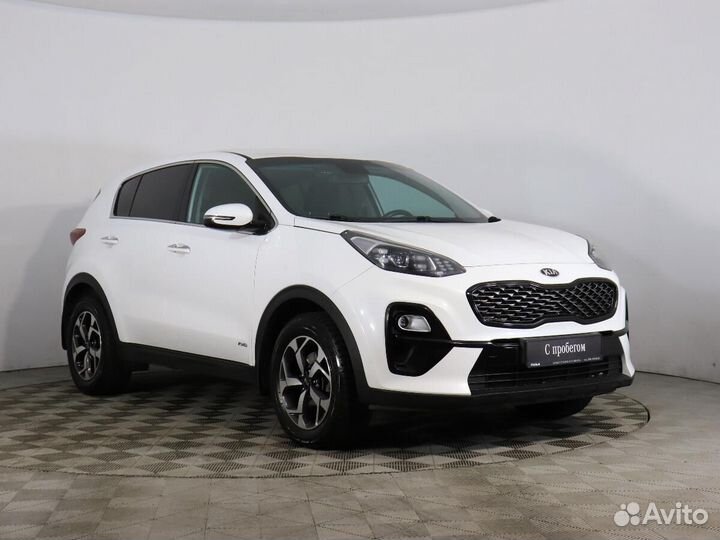 Kia Sportage 2 AT, 2020, 121 661 км