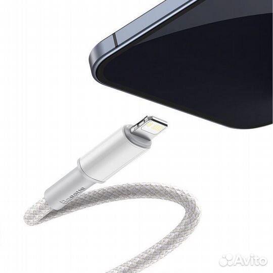 Кабель USB-C baseus High Density Braided, Type-C