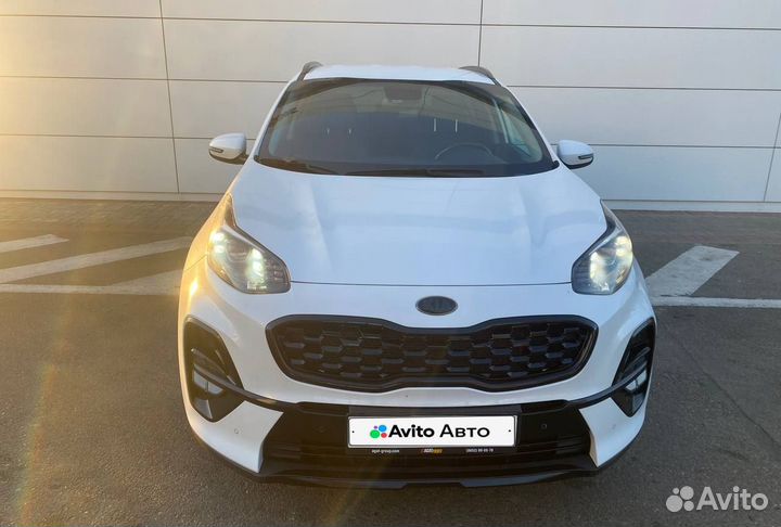 Kia Sportage 2.4 AT, 2021, 92 000 км