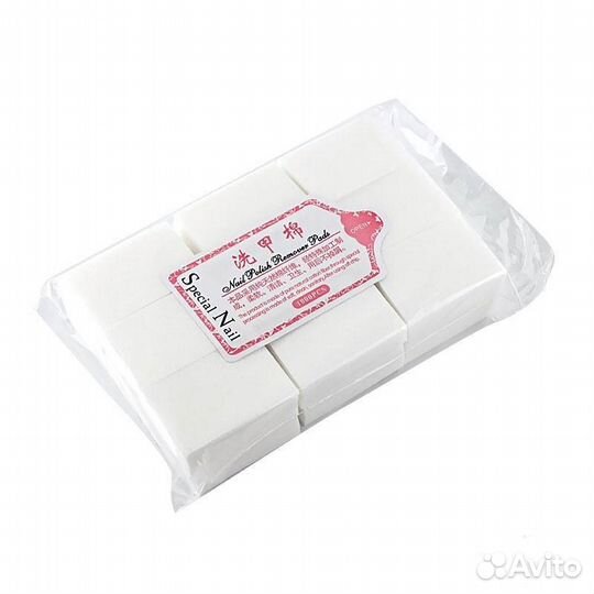 Безворсовые салфетки для маникюра шеллак