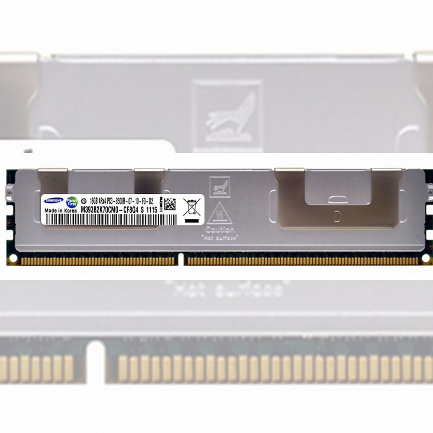 [M393B2K70CM0-CF8Q4] Оперативная Память Samsung M393b2k70cm0-Cf8q4 16gb