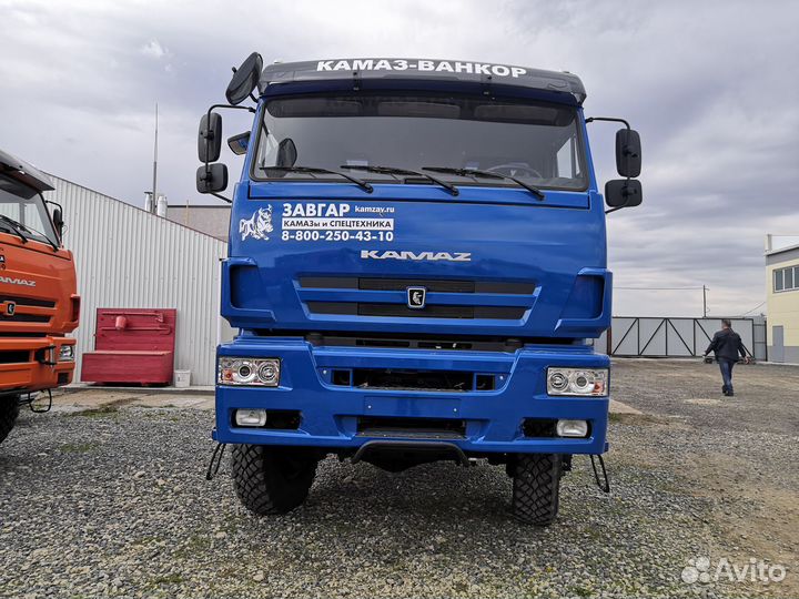 КамАЗ 6522, 2023