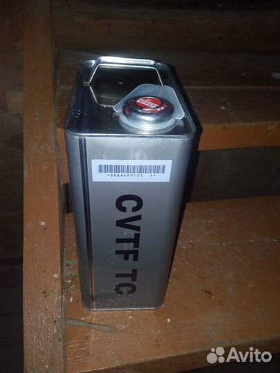 Масло Тойота вариаторное cvt 08886-02105