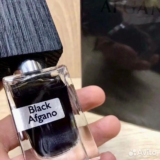 Парфюм Black Afgano