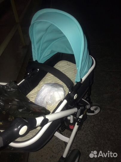 Коляска 2 в 1