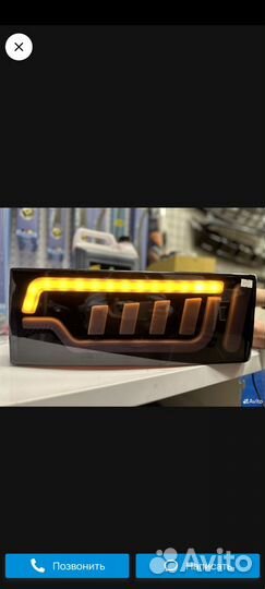 Задние фары Ваз 08-15,в стиле Audi