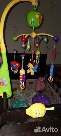 Мобиль на кроватку с проектором