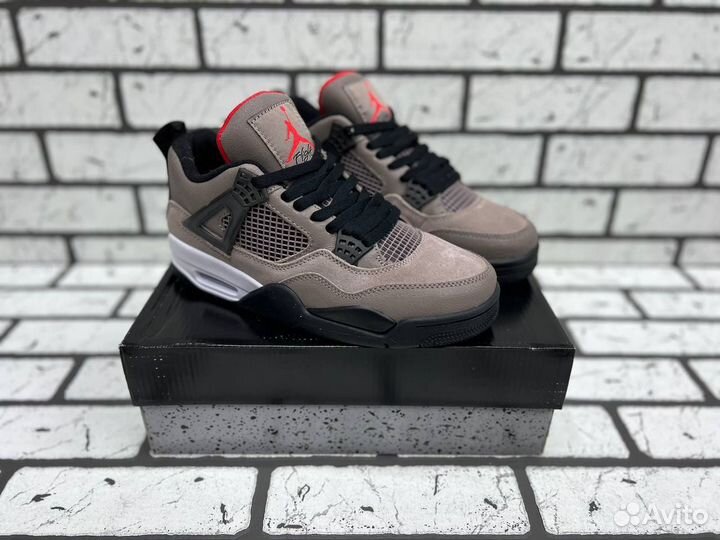 Кроссовки Air Jordan 4 Taupe Haze (36-45)