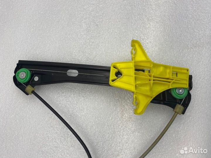 Стеклоподъемник задний левый Volkswagen Polo седан