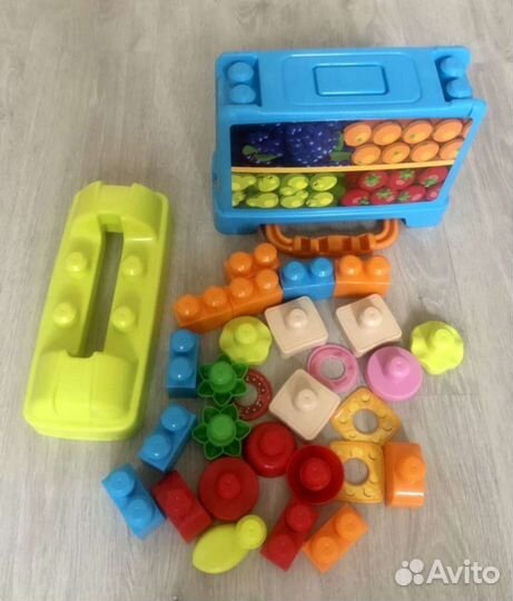 Конструктор mega bloks