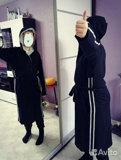 Халат подростковый