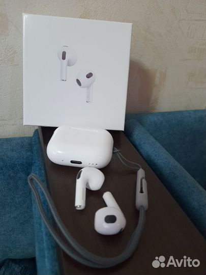 Новые Airpods 3 наушники беспроводные