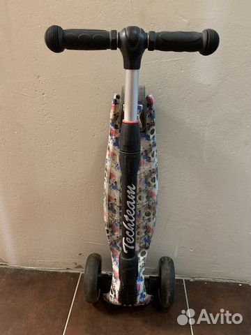 Самокат детский бу