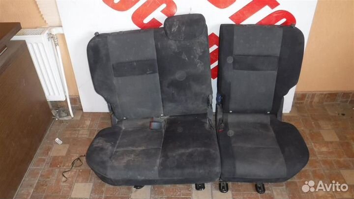 Сиденье заднее (диван) Hyundai Getz 2002-2011