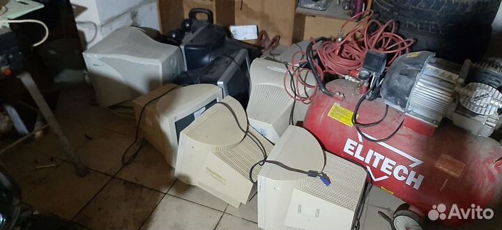 Старые мониторы