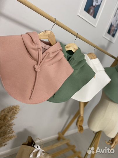 Капор капюшон женский