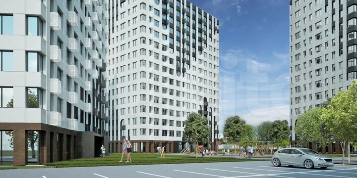 3-к. квартира, 63,8 м², 8/15 эт.