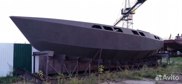 Продам катер - моторная яхта 14 метров