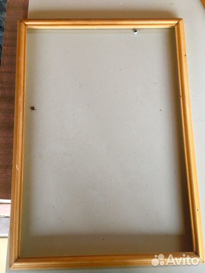Деревянные рамки