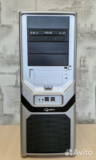 Продам пк на базе AMD Phenom II X4 955 4ядра,125w