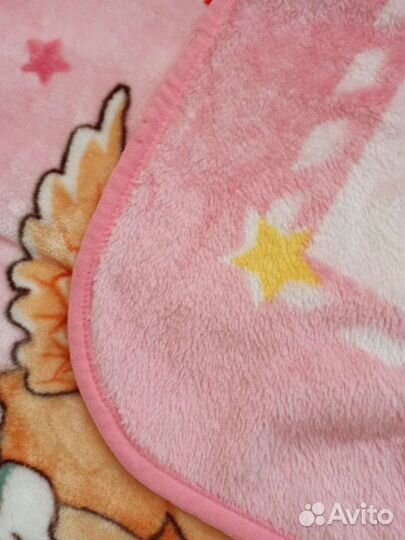 Плед детский теплый